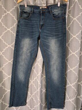 Hudson & Barrow NYC 34x32 Slim Stretch Medium Wash Denim Outdoor Comfort Jeans
